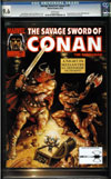 Savage Sword of Conan #197 CGC 9.6 w