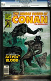 Savage Sword of Conan #51 CGC 9.6 ow