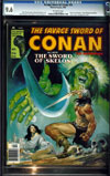 Savage Sword of Conan #56 CGC 9.6 ow