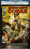 Savage Sword of Conan #57 CGC 9.6 ow/w