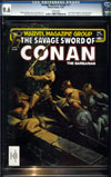 Savage Sword of Conan #71 CGC 9.6 w
