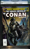 Savage Sword of Conan #83 CGC 9.6w