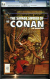 Savage Sword of Conan #88 CGC 9.6 w