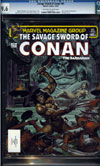 Savage Sword of Conan #95 CGC 9.6 ow/w