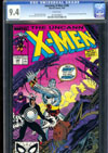 Uncanny X-Men #248 CGC 9.4w