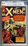 X-Men #5 CGC 9.4 ow/w