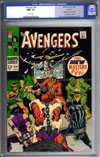 Avengers #54 CGC 9.6 w Curator