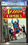 Action Comics #423 CGC 9.4 ow/w