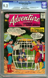 Adventure Comics #321 CGC 9.2 ow Newsstand Collection