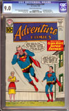 Adventure Comics #289 CGC 9.0 cr/ow