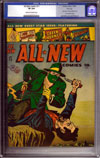 All New Comics #13 CGC 8.0 cr/ow File Copy