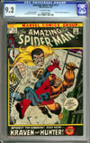 Amazing Spider-Man #111 CGC 9.2 ow