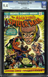 Amazing Spider-Man #138 CGC 9.4 ow/w