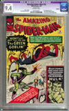 Amazing Spider-Man #14 CGC 9.4 ow
