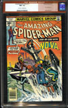 Amazing Spider-Man #171 CGC 9.6ow/w