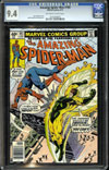 Amazing Spider-Man #193 CGC 9.4 ow/w