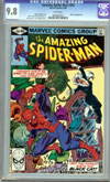 Amazing Spider-Man #204 CGC 9.8 w