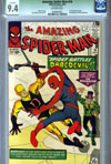 Amazing Spider-Man #16 CGC 9.4 ow