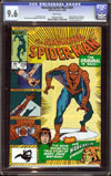 Amazing Spider-Man #259 CGC 9.6 w