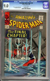 Amazing Spider-Man #33 CGC 9.0 ow
