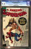 Amazing Spider-Man #34 CGC 9.2 ow/w