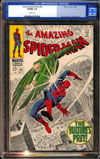 Amazing Spider-Man #64 CGC 9.6 ow/w
