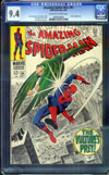 Amazing Spider-Man #64 CGC 9.4 ow/w