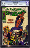 Amazing Spider-Man #68 CGC 9.6 ow/w