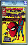 Amazing Spider-Man Annual #2 CGC 7.5 lt/ow