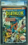 Astonishing Tales #32 CGC 9.8 ow/w