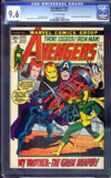 Avengers #102 CGC 9.6 ow