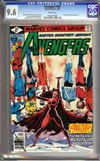 Avengers #187 CGC 9.6 w