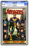 Avengers #30 CGC 9.4 ow/w