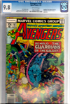 Avengers #167 CGC 9.8 ow