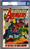 Avengers #102 CGC 9.6 ow/w