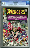 Avengers #12 CGC 9.2 ow