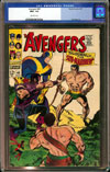 Avengers #40 CGC 9.6 w