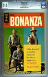 Bonanza #26 CGC 9.6 ow File Copy