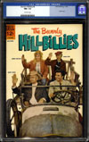 Beverly Hillbillies #8 CGC 9.6 ow