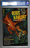 Boris Karloff Tales of Mystery #34 CGC 9.8 ow