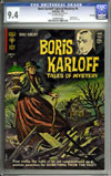 Boris Karloff Tales of Mystery #4 CGC 9.4 ow File Copy