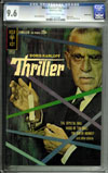 Boris Karloff Thriller #1 CGC 9.6 ow/w Pacific Coast