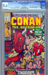 Conan The Barbarian #10 CGC 9.6 w