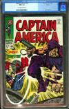 Captain America #108 CGC 9.6 ow/w Boston