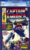 Captain America #129 CGC 9.6 w