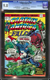 Captain America #185 CGC 9.8 ow/w Don Rosa Collection