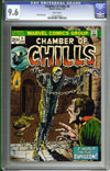 Chamber of Chills #8 CGC 9.6 w