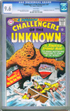Challengers of the Unknown #47 CGC 9.6 w Green River