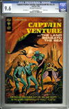 Captain Venture and the Land Beneath the Sea #2 CGC 9.6 ow/w File Copy
