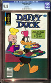 Daffy Duck #125 CGC 9.8 w